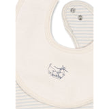 Konges Sløjd Fanga Blue Mix Fio Stripe 2 Pakke Hakesmekke OCS