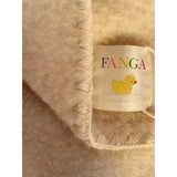Konges Sløjd Fanga Oatmeal Melange Erba Ull Fleece Baby Teppe