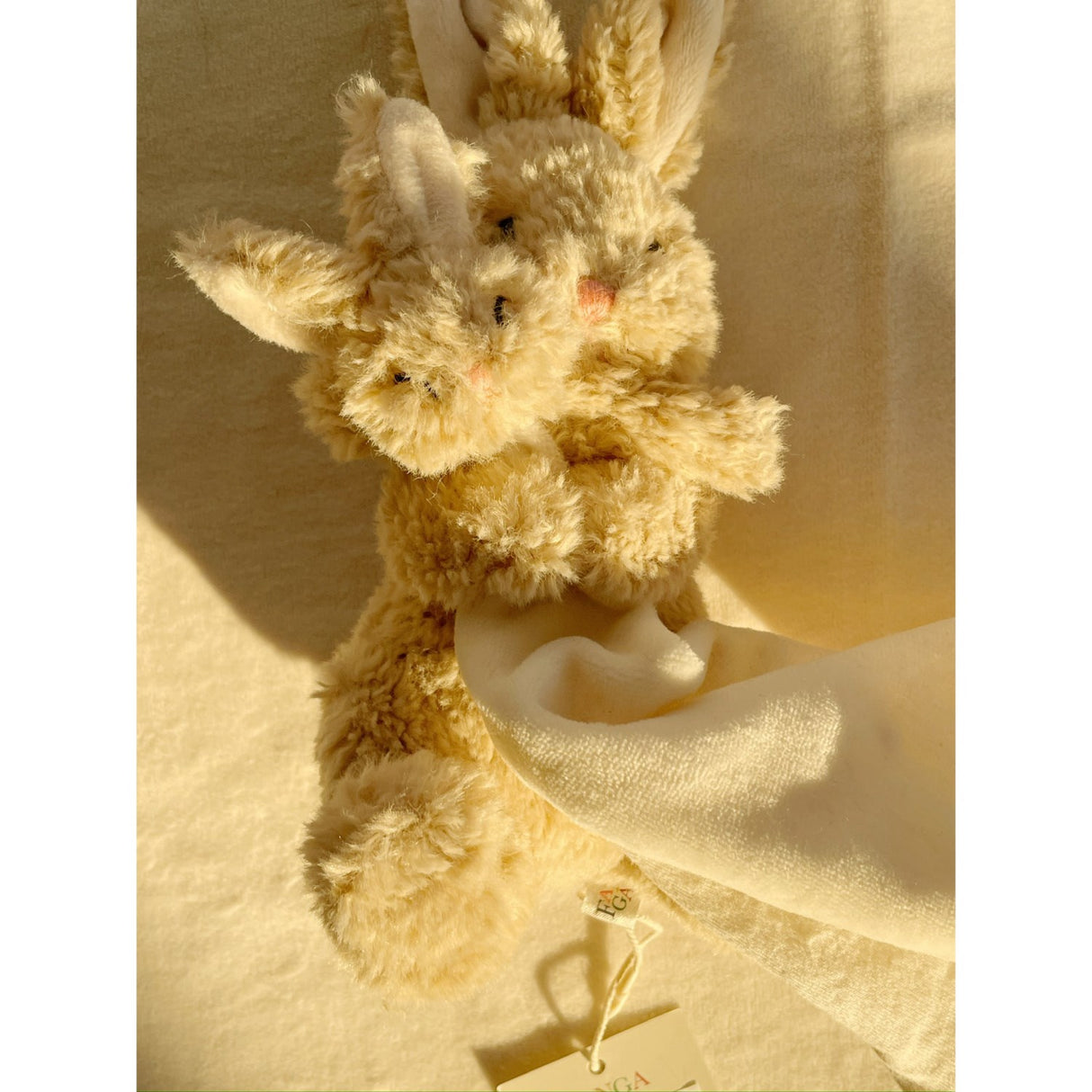 Konges Sløjd Fanga Oyster Grey Piccobino Snuggle