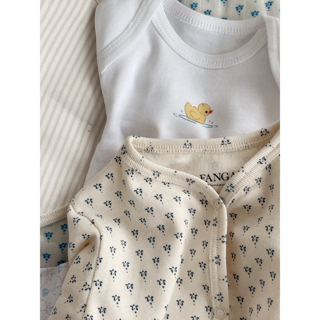 Konges Sløjd Fanga Optic White Piscina 2 Pakke Ls Body OCS