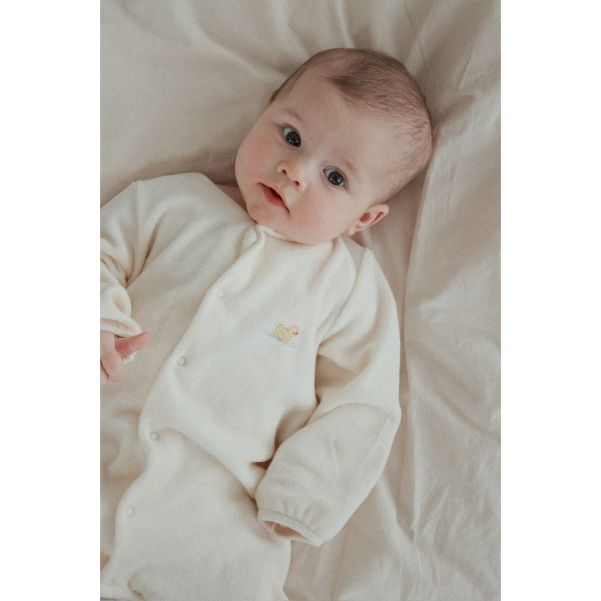 Konges Sløjd Fanga Antique White Elu Onesie GOTS