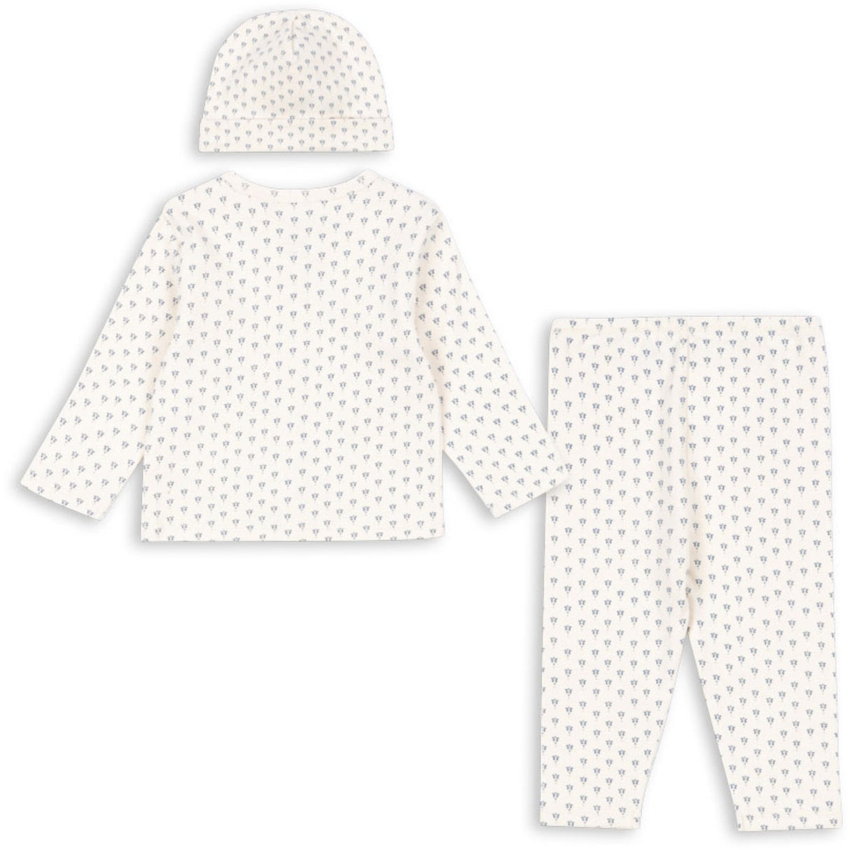 Konges Sløjd Fanga Punto Blu Bello Newborn Sett OCS