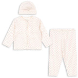 Konges Sløjd Fanga Punto Rosa Bello Newborn Sett OCS