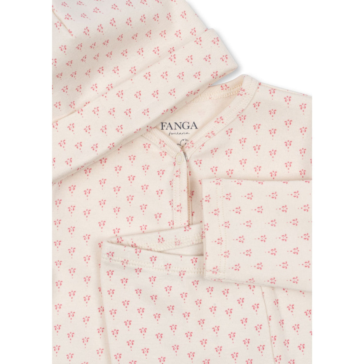 Konges Sløjd Fanga Punto Rosa Bello Newborn Sett OCS