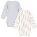 Konges Sløjd Fanga Blue Mix Bello 2 Pakke Ls Body OCS