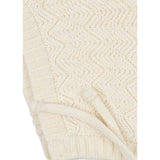 Konges Sløjd Fanga Antique White Venti Strikk Lue GOTS