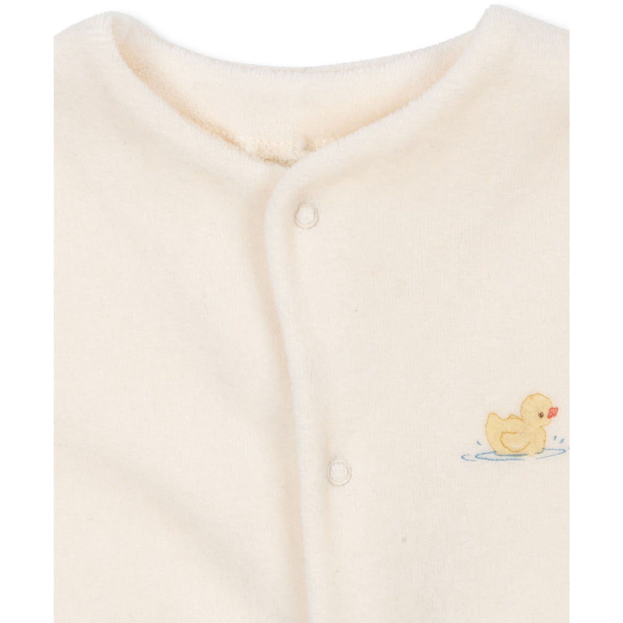 Konges Sløjd Fanga Antique White Elu Onesie GOTS