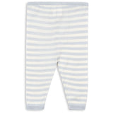 Konges Sløjd Fanga Gray Dawn Venti Strikk Bukser GOTS