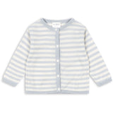 Konges Sløjd Fanga Gray Dawn Venti Strikk Cardigan GOTS