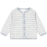 Konges Sløjd Fanga Gray Dawn Venti Strikk Cardigan GOTS