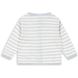 Konges Sløjd Fanga Gray Dawn Venti Strikk Cardigan GOTS