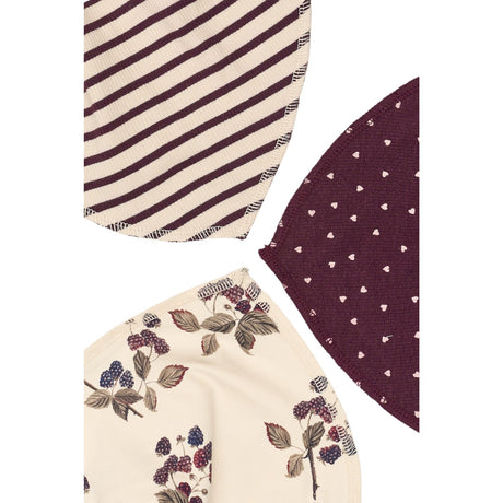 Petit Piao Black Berry Smekke Modal 3 Pack