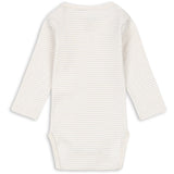 Konges Sløjd Fanga Tea Stripe Gray Dawn Fio Stripe Ls Body OCS
