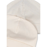 Konges Sløjd Fanga Blue Mix Fio Stripe 2 Pakke Beanie OCS