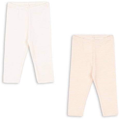 Konges Sløjd Fanga Blush Mix Fio Stripe 2 Pakke Bukser OCS