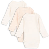 Konges Sløjd Fanga Blush Mix Fio Stripe 3 Pakke Ls Body OCS