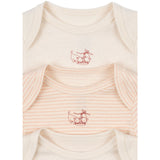 Konges Sløjd Fanga Blush Mix Fio Stripe 3 Pakke Ls Body OCS