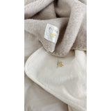 Konges Sløjd Fanga Antique White Elu Baby Teppe GOTS