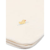 Konges Sløjd Fanga Antique White Elu Baby Teppe GOTS