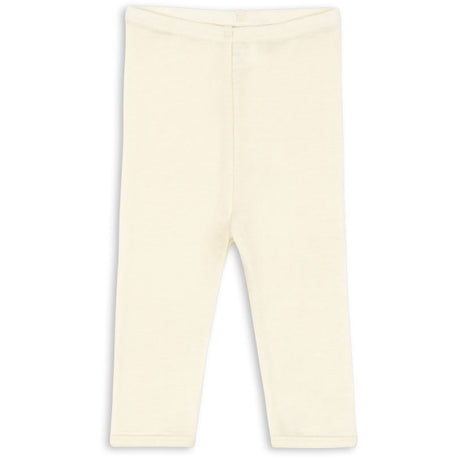 Konges Sløjd Fanga Beige Melange Erba Ull Bukser