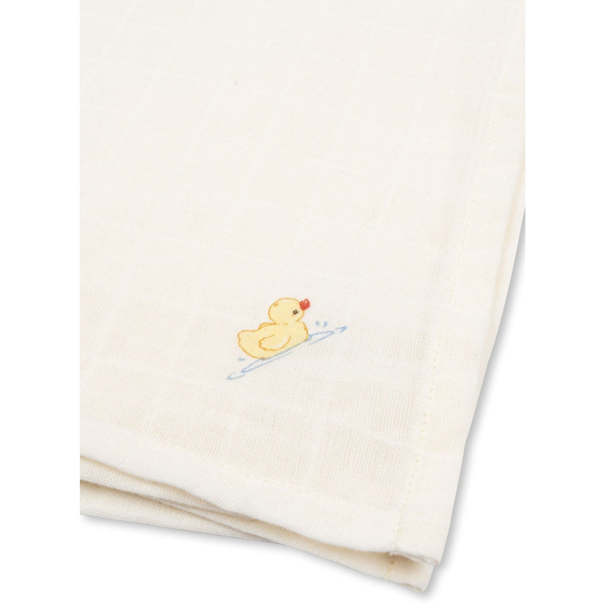 Konges Sløjd Fanga Antique White Nuvoli 10 Pakke Muslin Cloth GOTS