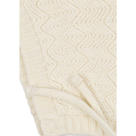 Konges Sløjd Fanga Antique White Venti Strikk Lue GOTS
