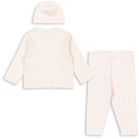 Konges Sløjd Fanga Punto Rosa Bello Newborn Sett OCS