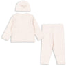 Konges Sløjd Fanga Punto Rosa Bello Newborn Sett OCS