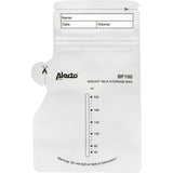 Alecto 100Pk Breast Milk Oppbevaring Bags