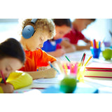 Alecto Blue Earmuffs For Børn