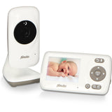 Alecto White/Taupe Video Monitor 2,4 Inch Colour Display
