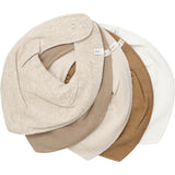 Pippi Rainy Day Bandana Smekke - Solid (5-Pack)