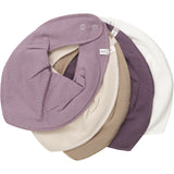 Pippi Elderberry Bandana Smekke - Solid (5-Pack)
