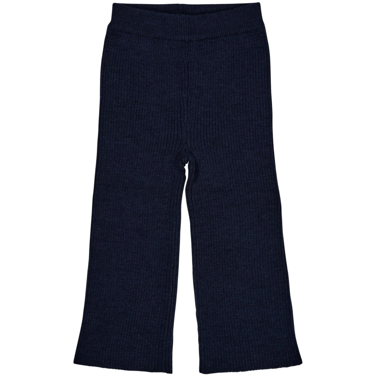 COPENHAGEN COLORS Navy Merino Wide Rib Bukser