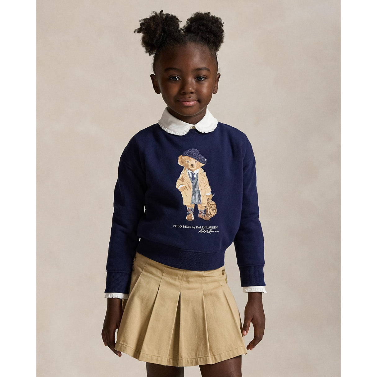 Polo Ralph Lauren Refined Navy Girl Collegegenser