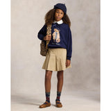 Polo Ralph Lauren Refined Navy Girl Collegegenser
