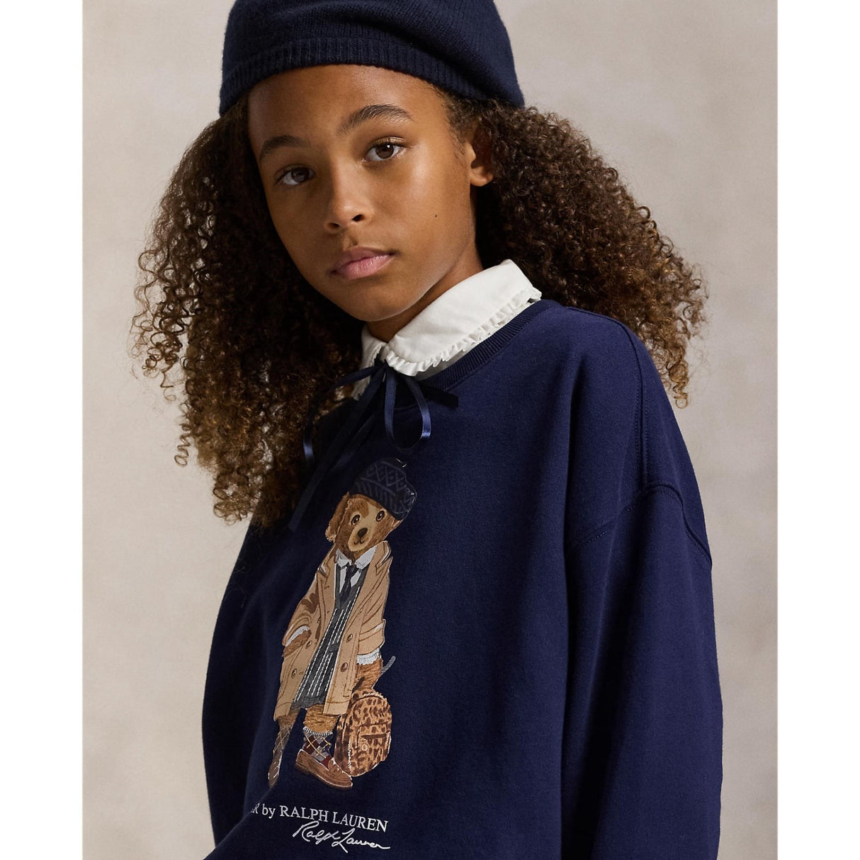 Polo Ralph Lauren Refined Navy Girl Collegegenser