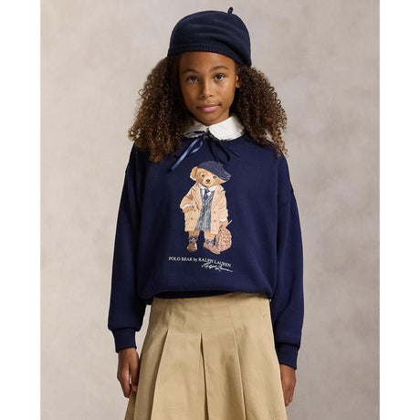 Polo Ralph Lauren Refined Navy Girl Collegegenser