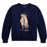 Polo Ralph Lauren Refined Navy Girl Collegegenser