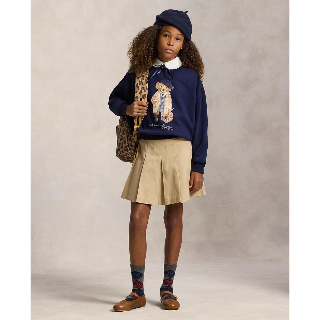 Polo Ralph Lauren Refined Navy Girl Collegegenser