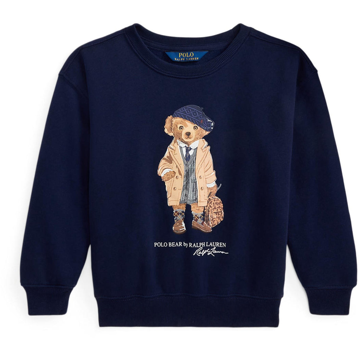 Polo Ralph Lauren Refined Navy Girl Collegegenser
