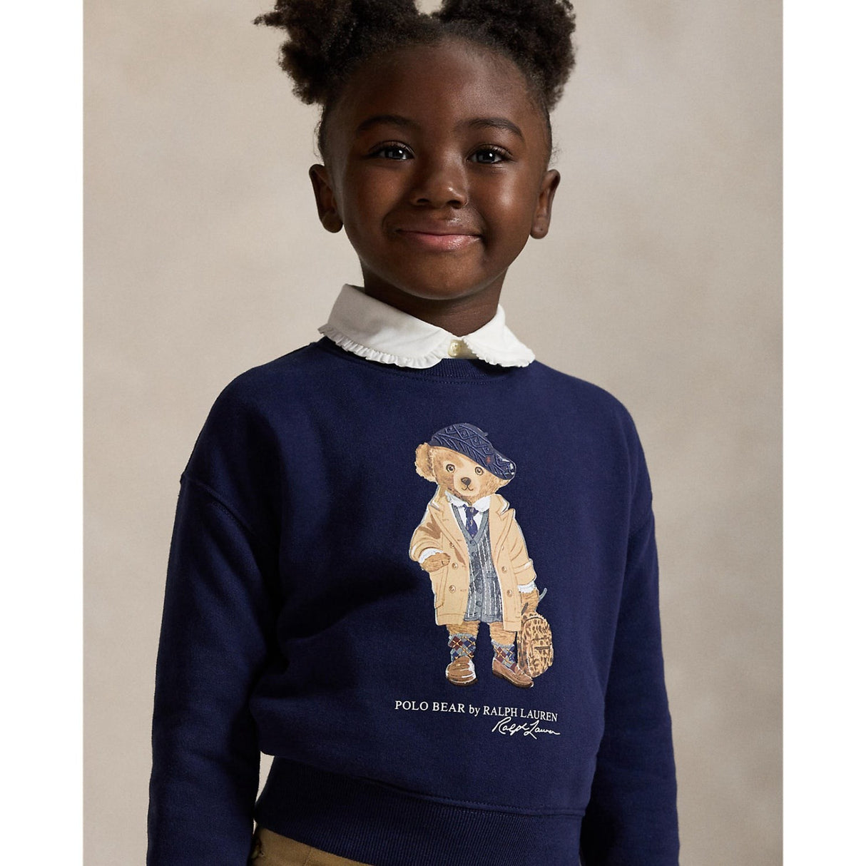 Polo Ralph Lauren Refined Navy Girl Collegegenser
