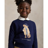 Polo Ralph Lauren Refined Navy Girl Collegegenser