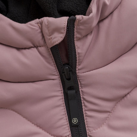 Color Kids Woodrose Jakke W. Hette - Quilt