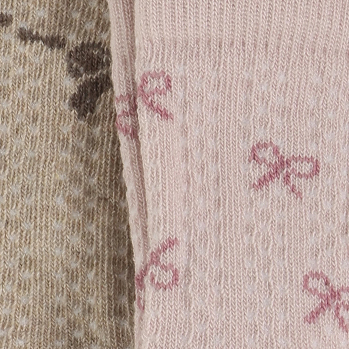 Minymo Shell Strømper W. Lettuce Hem (2-Pack)