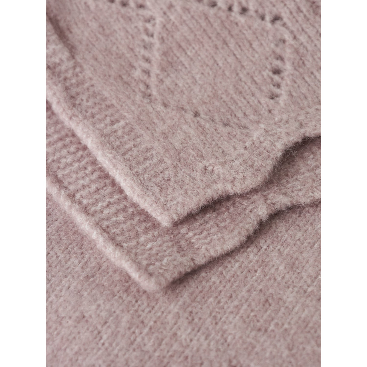 Name It Burnished Lilac Nmflea Strikk Vest