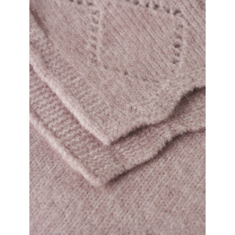 Name It Burnished Lilac Nmflea Strikk Vest