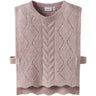 Name It Burnished Lilac Nmflea Strikk Vest