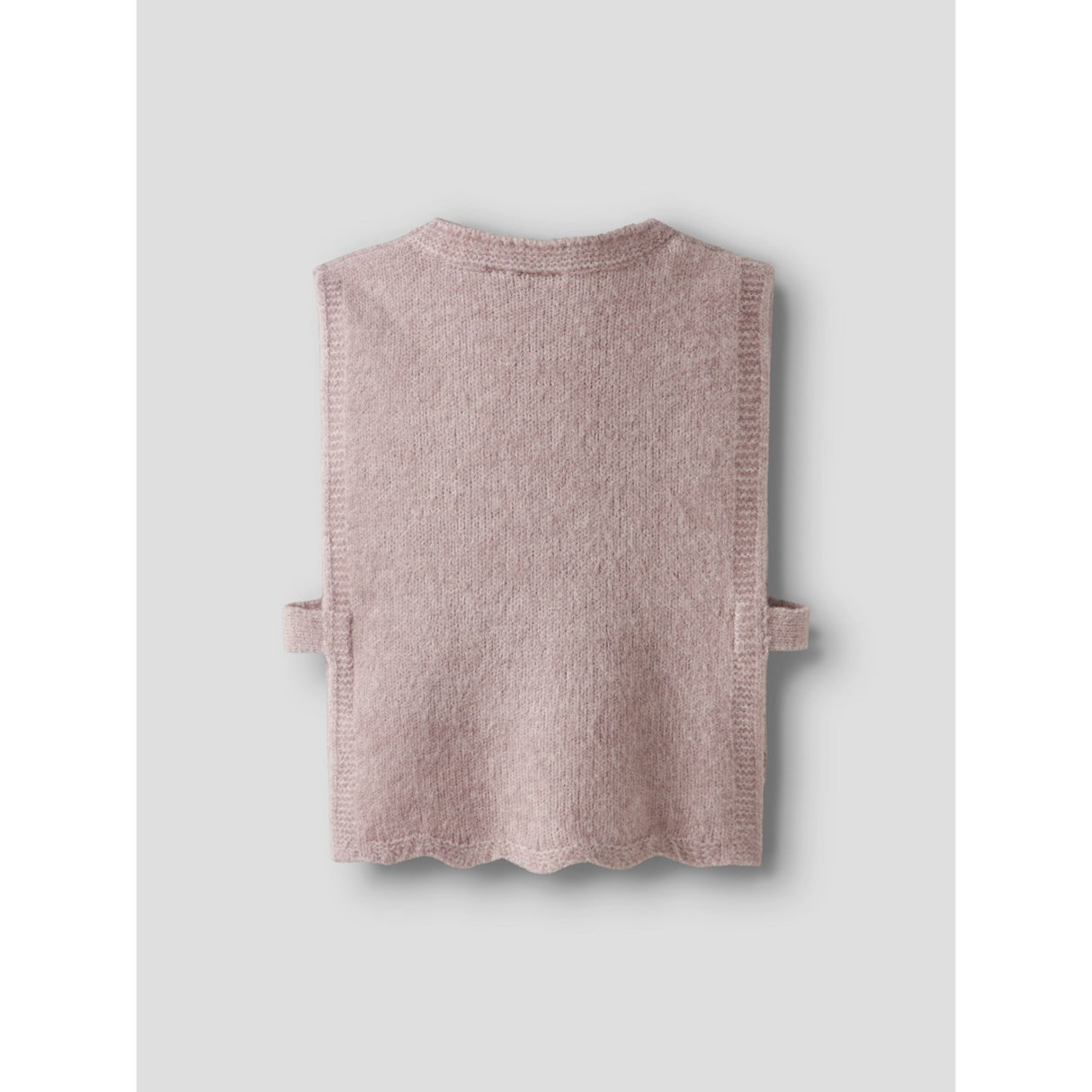 Name It Burnished Lilac Nmflea Strikk Vest