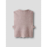 Name It Burnished Lilac Nmflea Strikk Vest